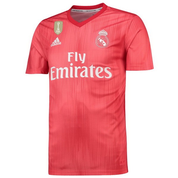 Real Madrid Trikot Ausweich 2018-19 Rote Fussballtrikots Günstig